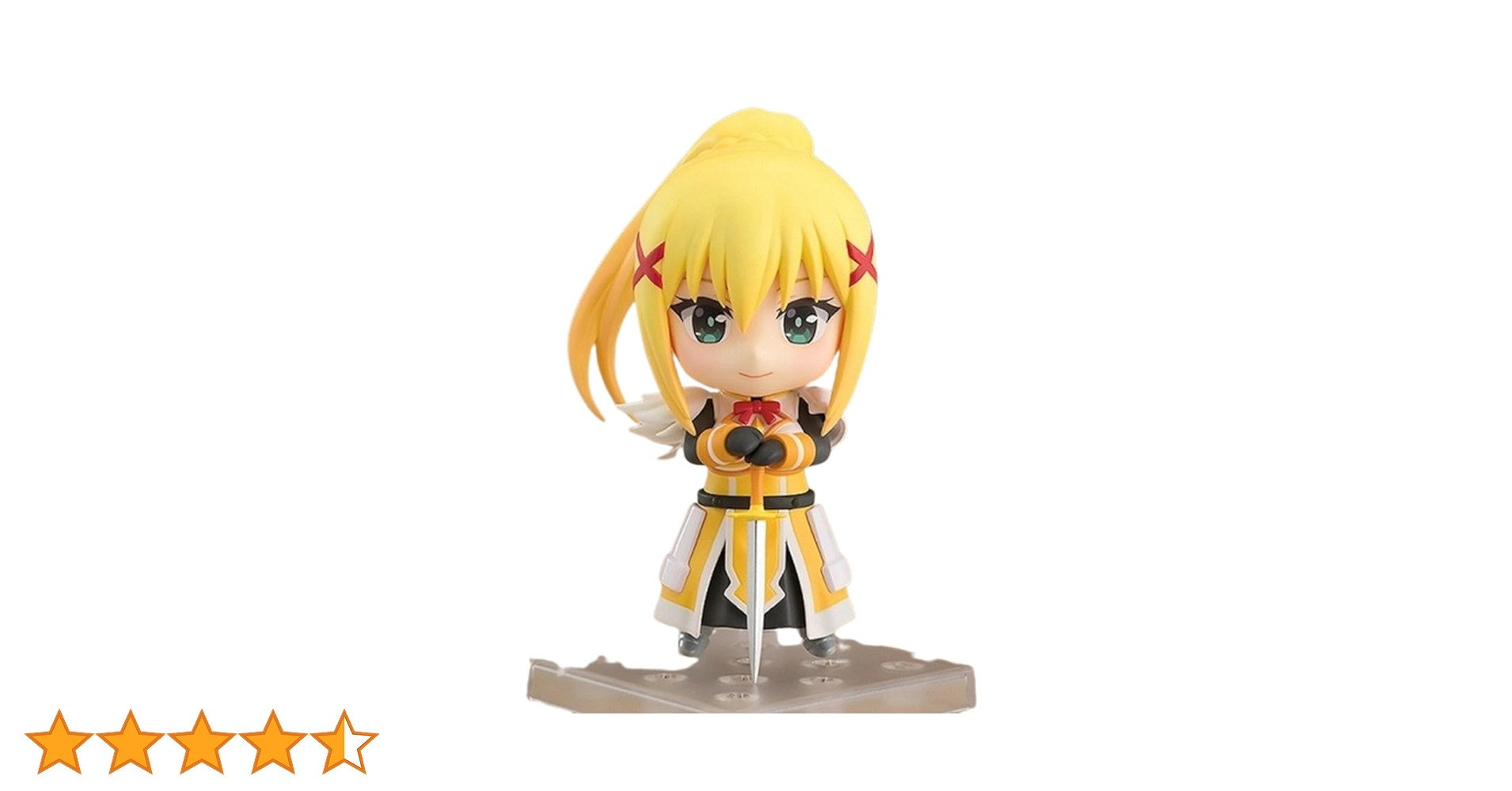 GOOD SMILE COMPANY - 【未開封】(再販)GOODSMILE ONLINE SHOP限定特典付属 ねんどろいど 758 ダクネス この素晴らしい世界に祝福を!2 完成品 可動フィギュア グッドスマイルカンパニー ねんどろいど ダクネス